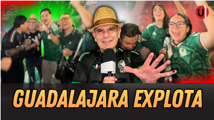Guadalajara explota tras el paso de México a Octavos de Final