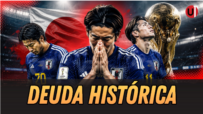 Japón prolonga una deuda histórica en los Mundiales