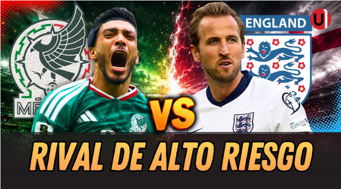 ¿Qué tan complicado será para México enfrentar a Inglaterra?