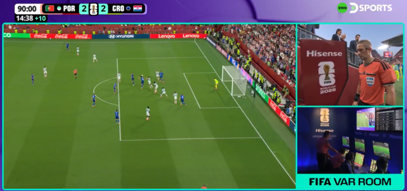 ¿Robo a Croacia? El gol anulado que cambió la historia contra Portugal