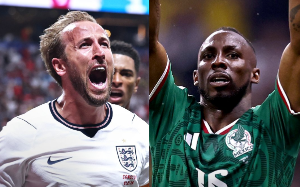 ¡¡Conoce a los 11 de México que jugaran contra Inglaterra!!