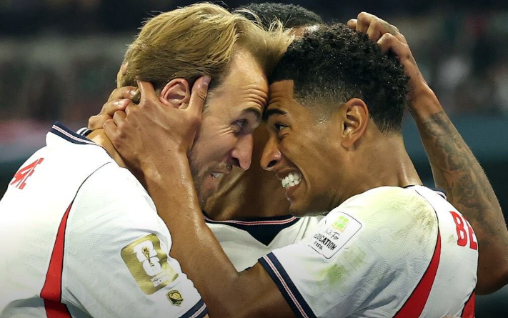 Inglaterra elimina a México en cardiaco duelo de octavos de final