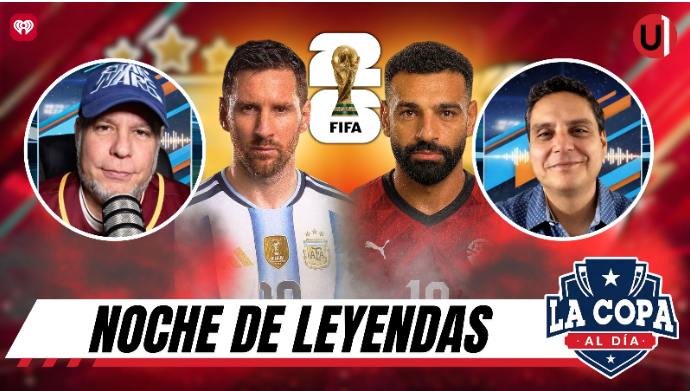 Argentina se perfila como favorita frente a Egipto
