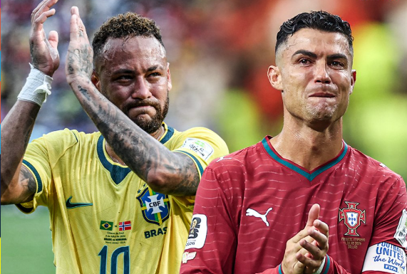 Cristiano y Neymar se unen a las leyendas sin Copa del Mundo