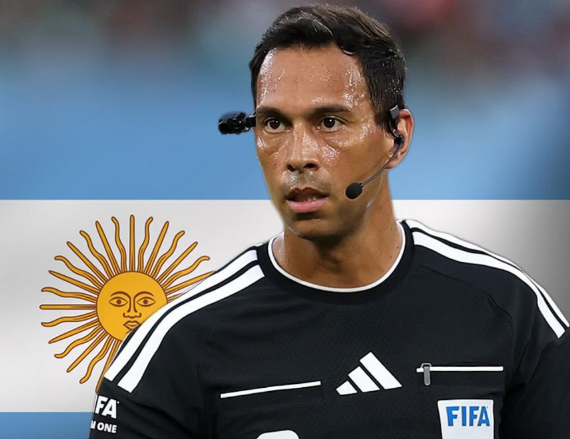 Árbitros argentinos pitarán el partido de Francia contra Marruecos