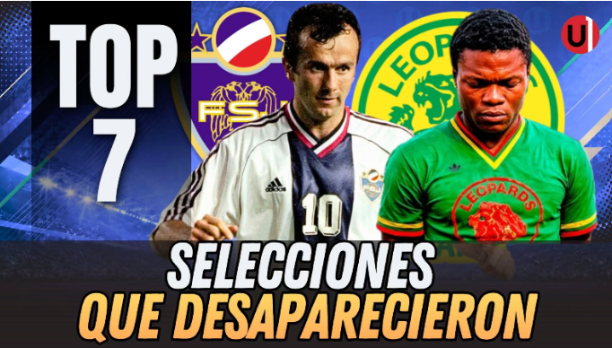 Estas son las 7 selecciones que jugaron un Mundial y desaparecieron