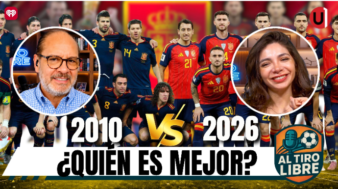 ¿Es la Selección de España 2026 superior a la de 2010?