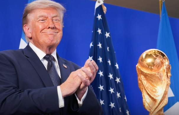 Trump en la final del Mundial 2026: "Es difícil apostar contra Messi"