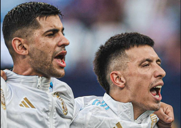 Argentina pierde a sus centrales titulares por lesión en plena final
