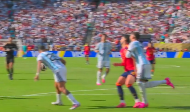 España Argentina Final del Mundial 2026
