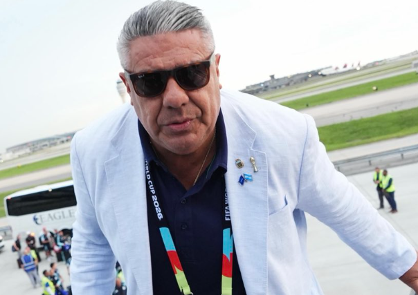 "Chiqui" Tapia felicita a Argentina, ensombreciendo sus escándalos