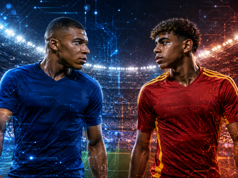 La IA revela el ganador del Francia vs. España del Mundial 2026