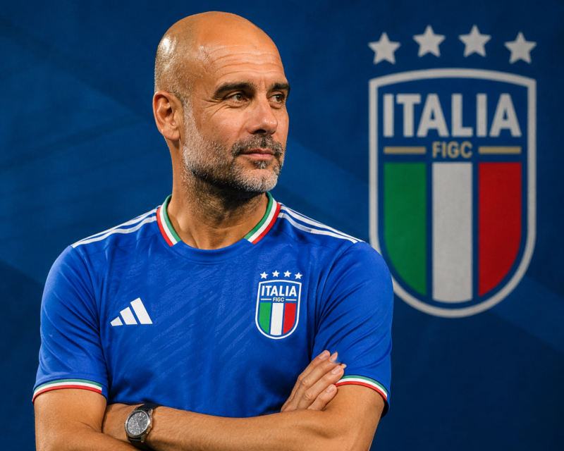 Pep Guardiola podría regresar a la selección de Italia al Mundial Pep Guardiola podría regresar a la selección de Italia al Mundial