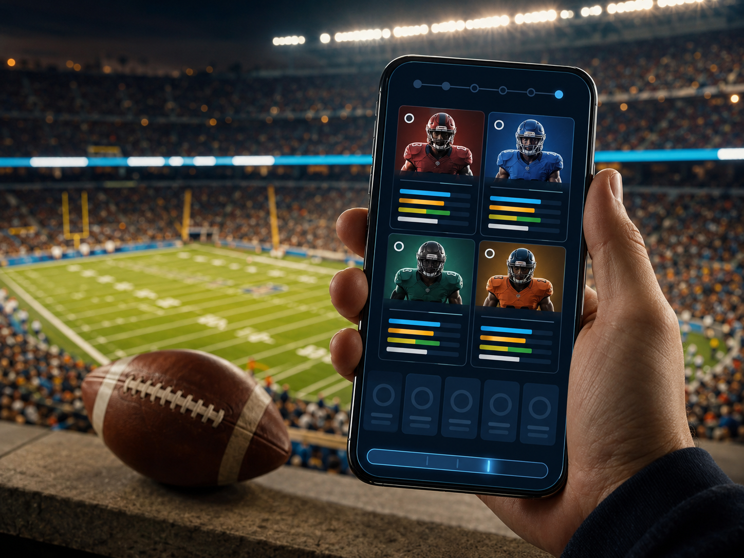 Las posiciones que debes elegir primero en tu Fantasy NFL 2026