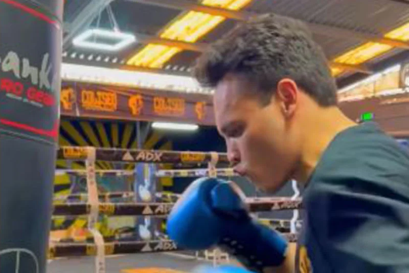Julio César Chávez Jr., excampeón mundial de boxeo
