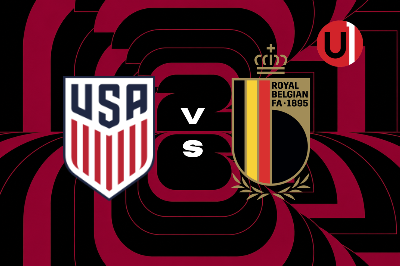 Estados Unidos vs Bélgica