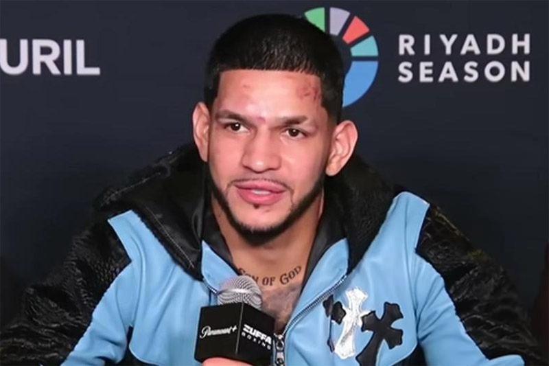 Edgar Berlanga, boxeador de raíces puertorriqueñas