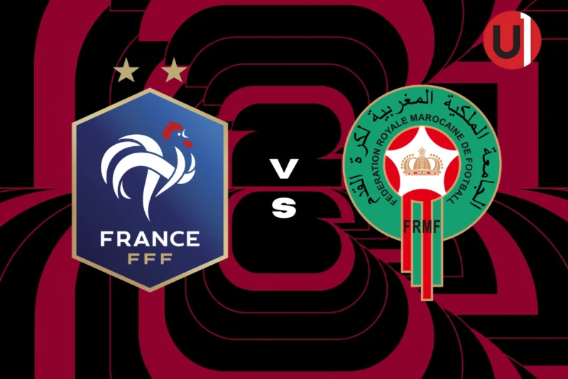 Mundial 2026: Francia vs. Marruecos. 09/07/2026. Unanimo Deportes.