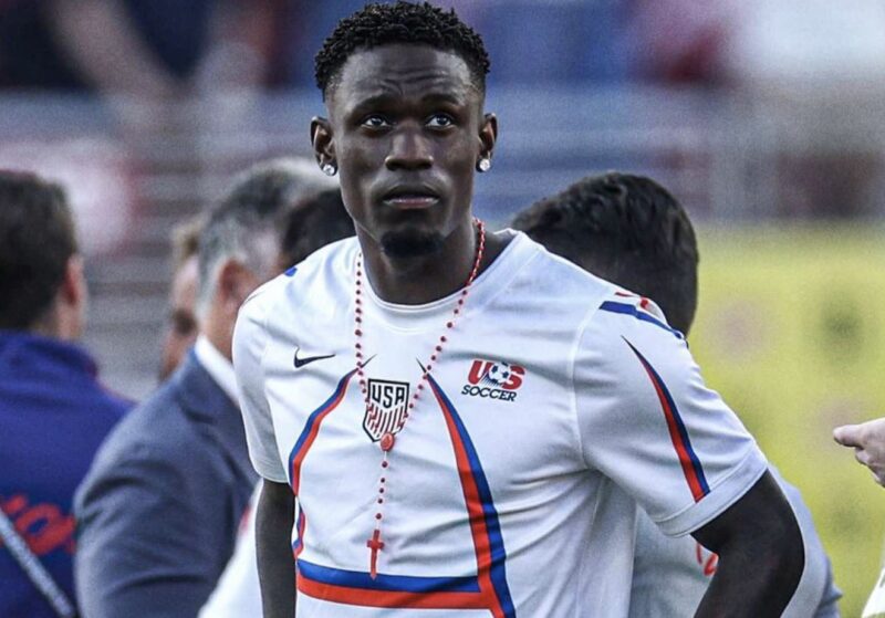 Balogun es titular con Estados Unidos bajo amenaza belga