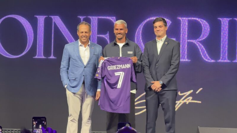 Antoine Griezmann es nuevo jugador del Orlando City