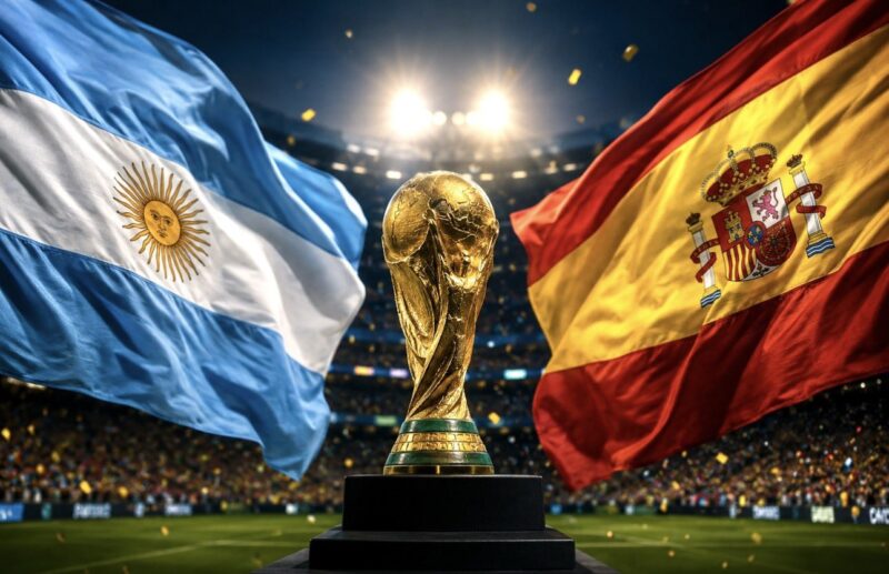 ¿Qué pasa si España le gana la final del Mundial 2026 a Argentina?