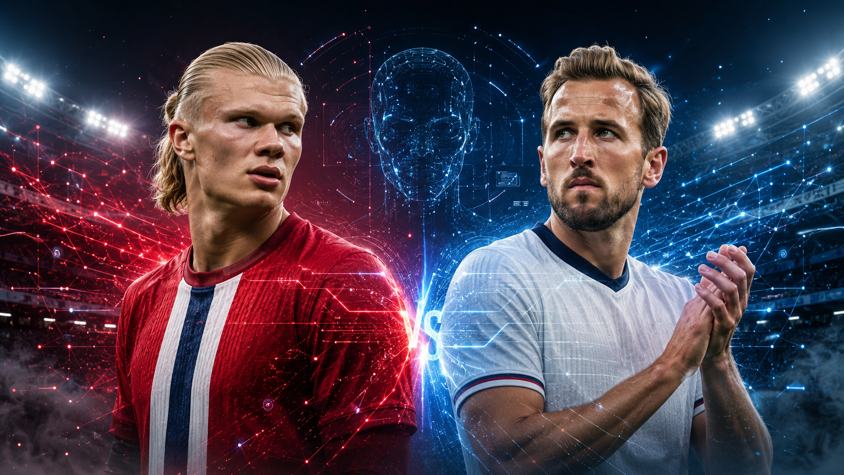 La IA revela quién gana entre Inglaterra y Noruega en el Mundial 2026