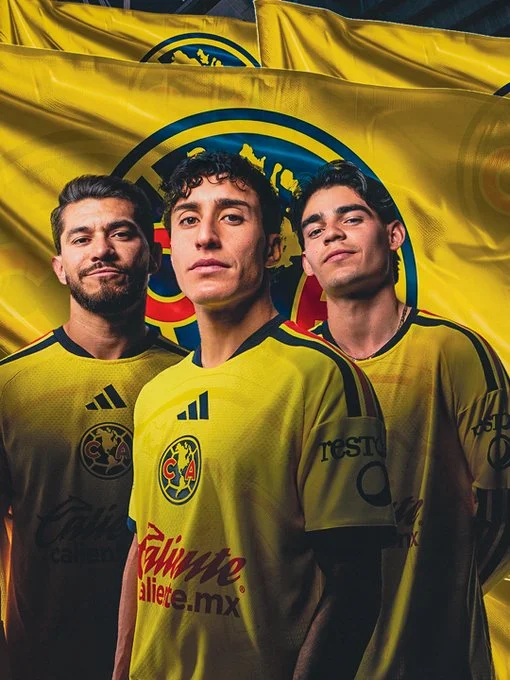Jersey del Club América para la temporada 2026-2027. Foto: X (@ClubAmerica)