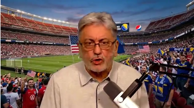 Análisis Jorge Ramos. Estados Unidos 2-0 Bosnia