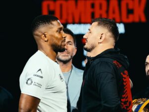 Anthony Joshua vs. Prenga: fecha, hora, cartelera y cómo ver la pelea