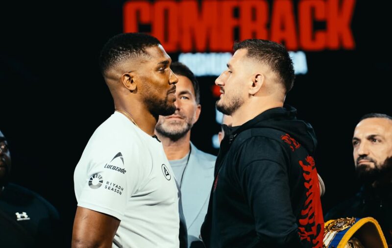Anthony Joshua vs. Prenga: fecha, hora, cartelera y cómo ver la pelea