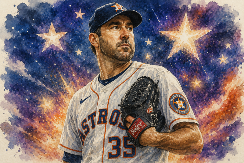 Justin Verlander dice adiós y pone fin a una carrera de leyenda