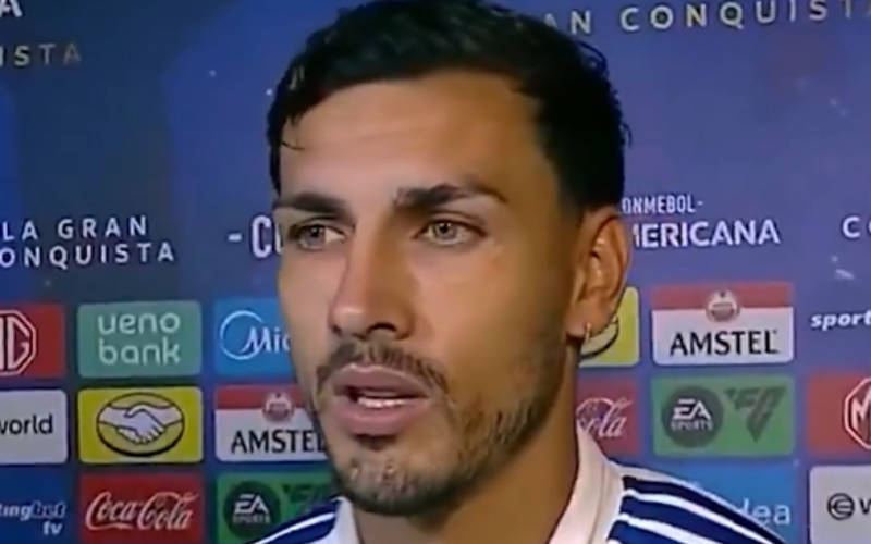 Leandro Paredes habló sobre la final del Mundial 2026. Captura de pantalla.