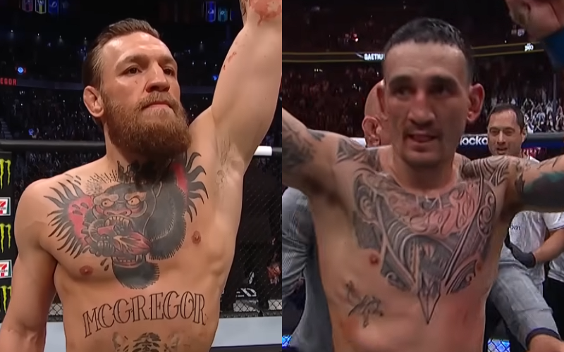 UFC: Conor McGregor vs. Max Holloway. 11/07/2026. Captura de pantalla.