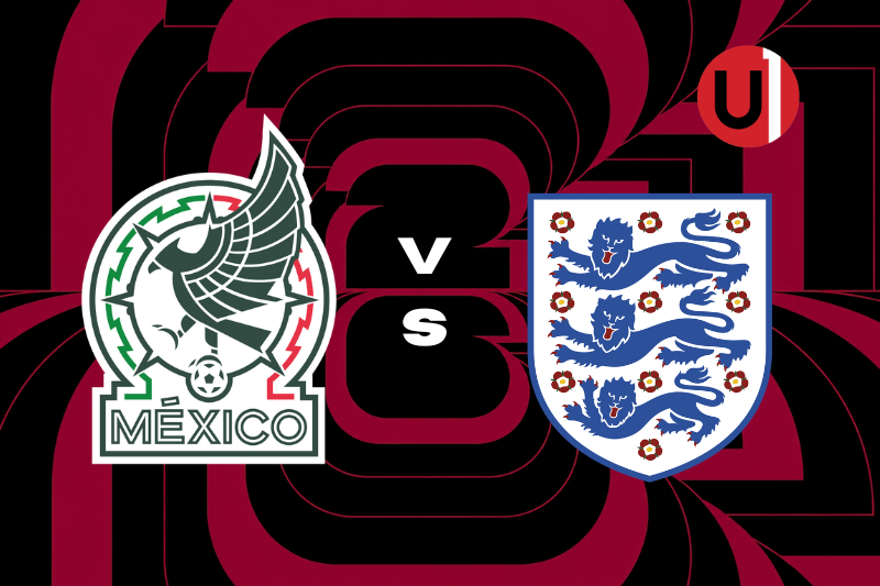 México vs Inglaterra