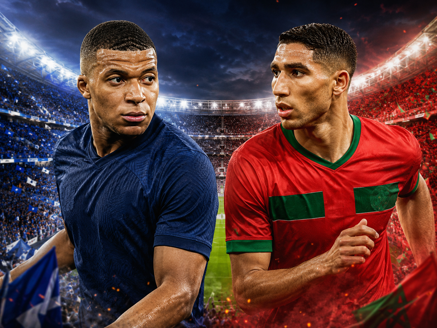 La IA revela al ganador de Francia vs. Marruecos del Mundial 2026