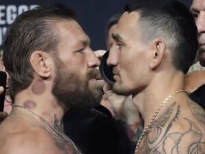 Cuánto paga la victoria de Conor McGregor contra Holloway en UFC 329