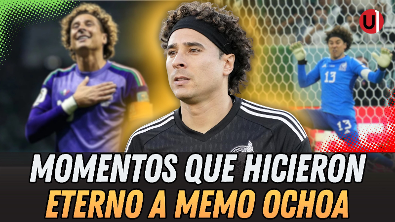 Los 10 momentos inolvidables de la carrera de Memo Ochoa