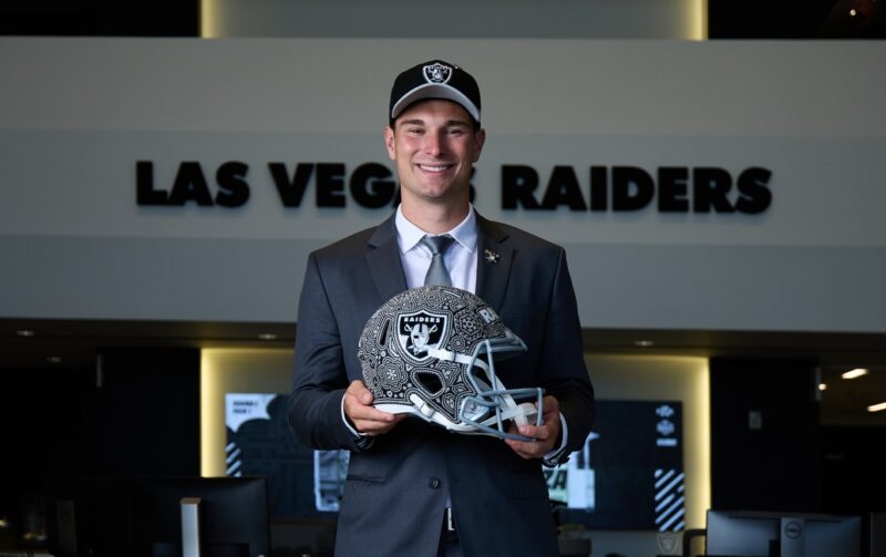 Fernando Mendoza: las 3 expectativas en el training camp de Raiders