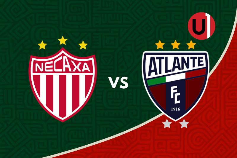 Necaxa vs Atlante. LIGA MX.