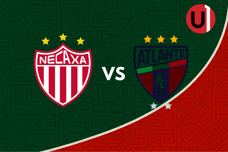 Necaxa vs Atlante. LIGA MX.