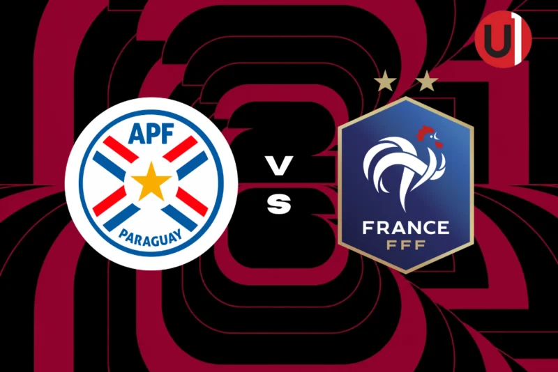 Mundial 2026: Paraguay vs. Francia. 04/07/2026. Unanimo Deportes.