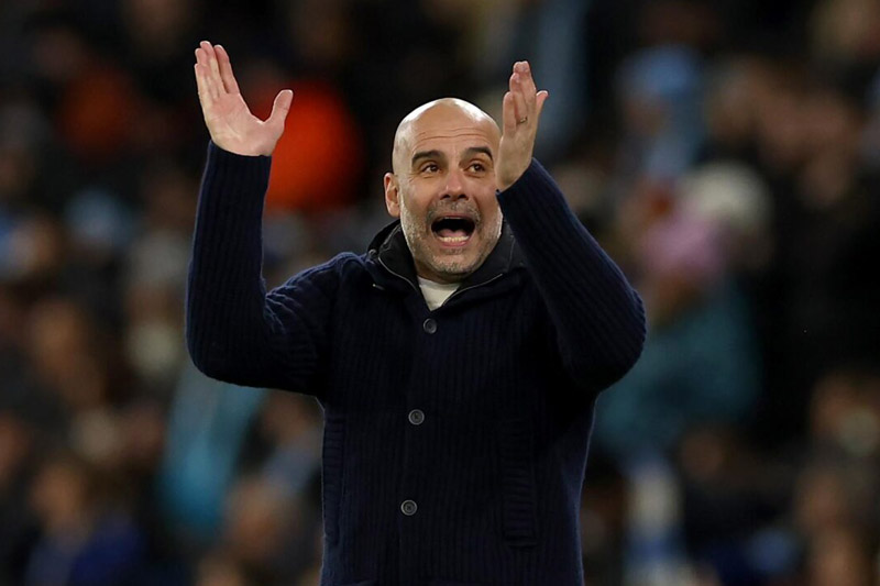 Pep Guardiola, extécnico del Manchester City