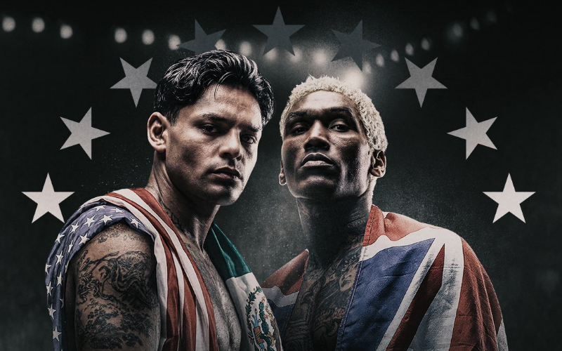 Ryan García vs. Conor Benn. (X: @Turki_alalshikh)
