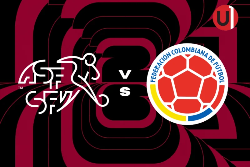 Mundial 2026: Suiza vs. Colombia. 07/07/2026. Unanimo Deportes.