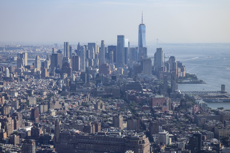 Tregua climática en Nueva York: Lluvias limpiarán el aire tóxico