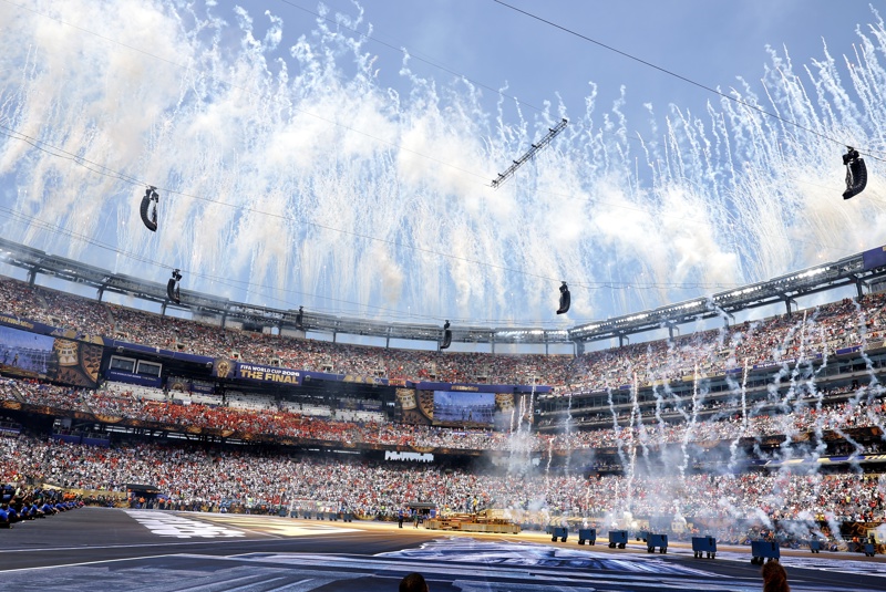 IShowSpeed y Post Malone encienden ceremonia de clausura del Mundial