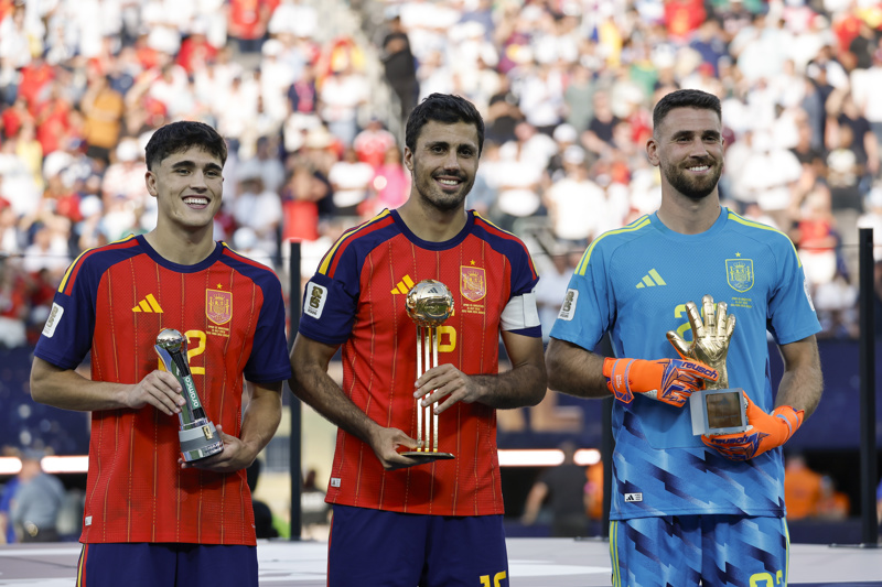 España se lleva los tres reconocimientos del Mundial 2026