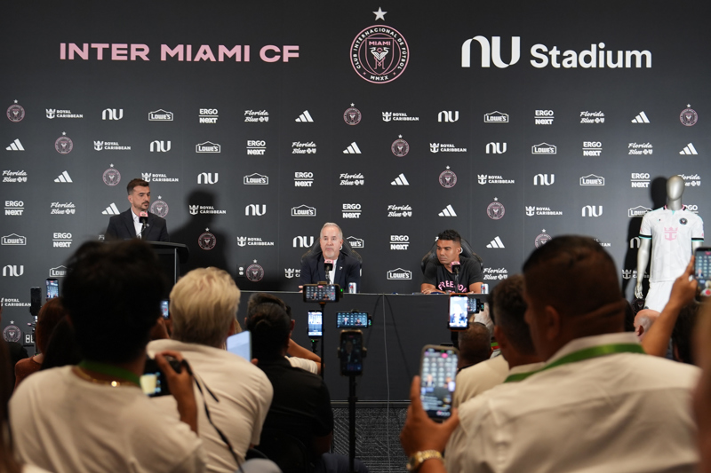 El Inter Miami niega ilegalidades en el fichaje de Casemiro El Inter Miami niega ilegalidades en el fichaje de Casemiro