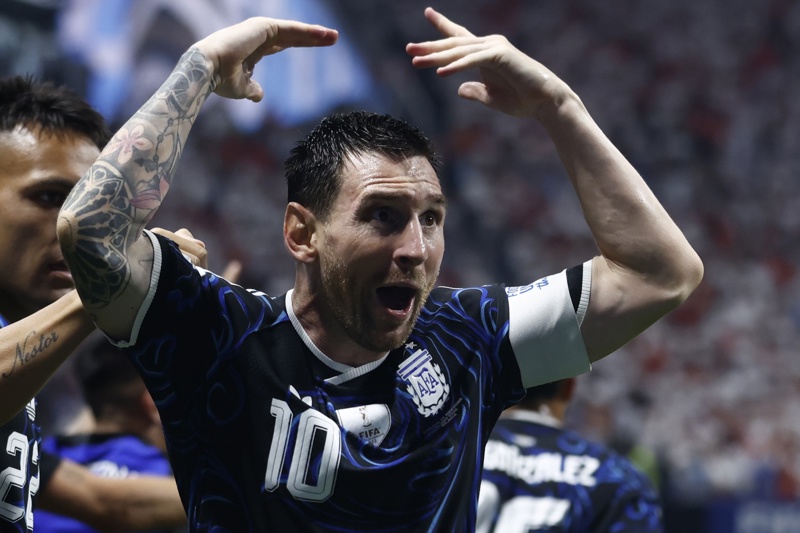 Argentina remonta a Inglaterra en Atlanta y vuela a la Final