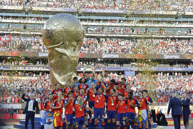 ESPAÑA CAMPEÓN DEL MUNDO DEL MUNDIAL 2026, LA SEGUNDA LLEGA DESDE NY
